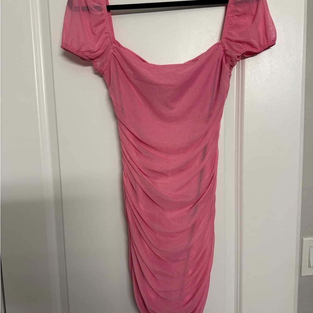 Princess Polly Pink Mini Dress